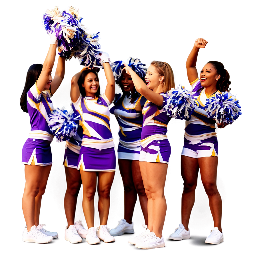 Cheer Squad Teamwork Png Muq56 PNG Image