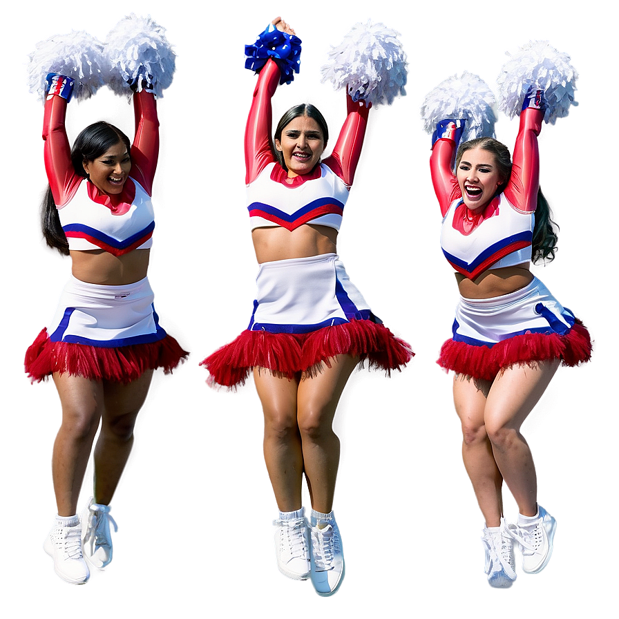 Cheer Team Jump Png Rtm16 PNG Image