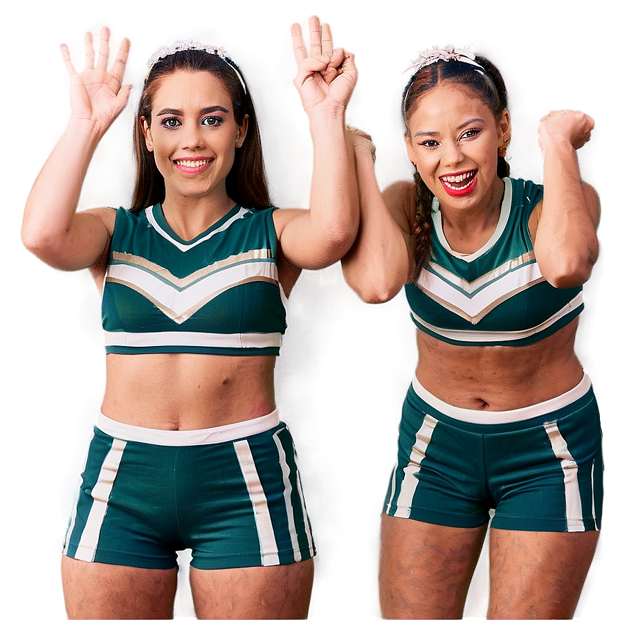 Cheer Victory Pose Png 76 PNG Image