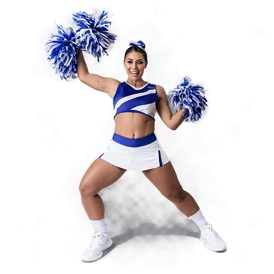 Cheer Victory Pose Png Aie72 PNG Image