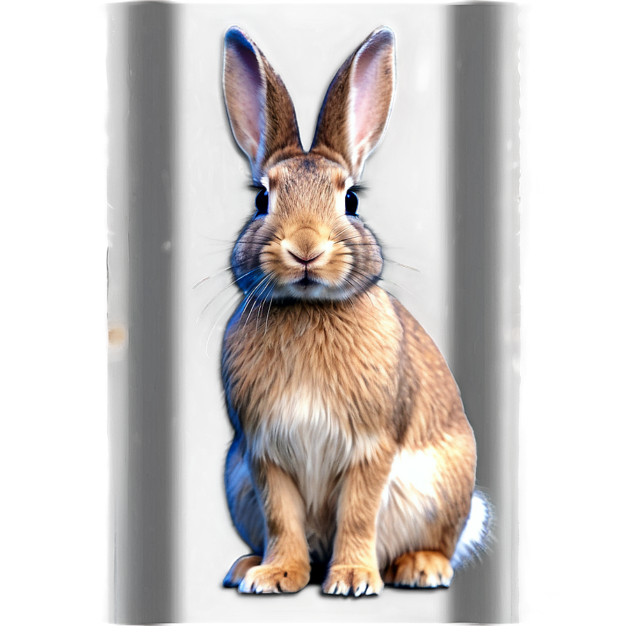 Cheerful Bunny Gaze Png Lco52 PNG Image