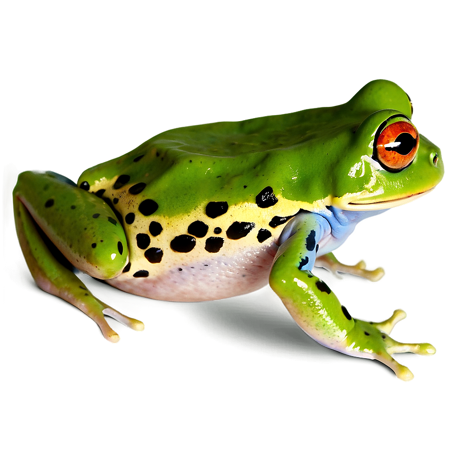 Cheerful Frog Png 37 PNG Image