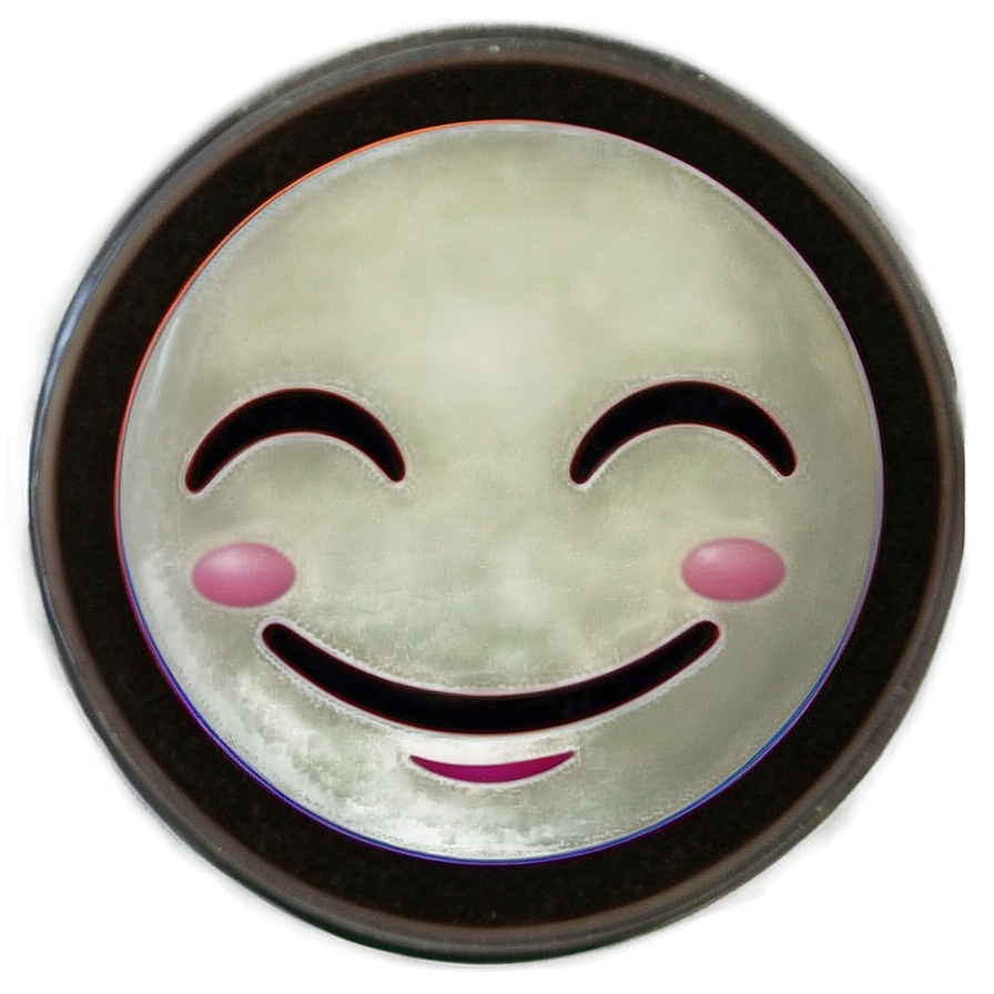 Cheerful Smile Emoji Png 05242024 PNG Image