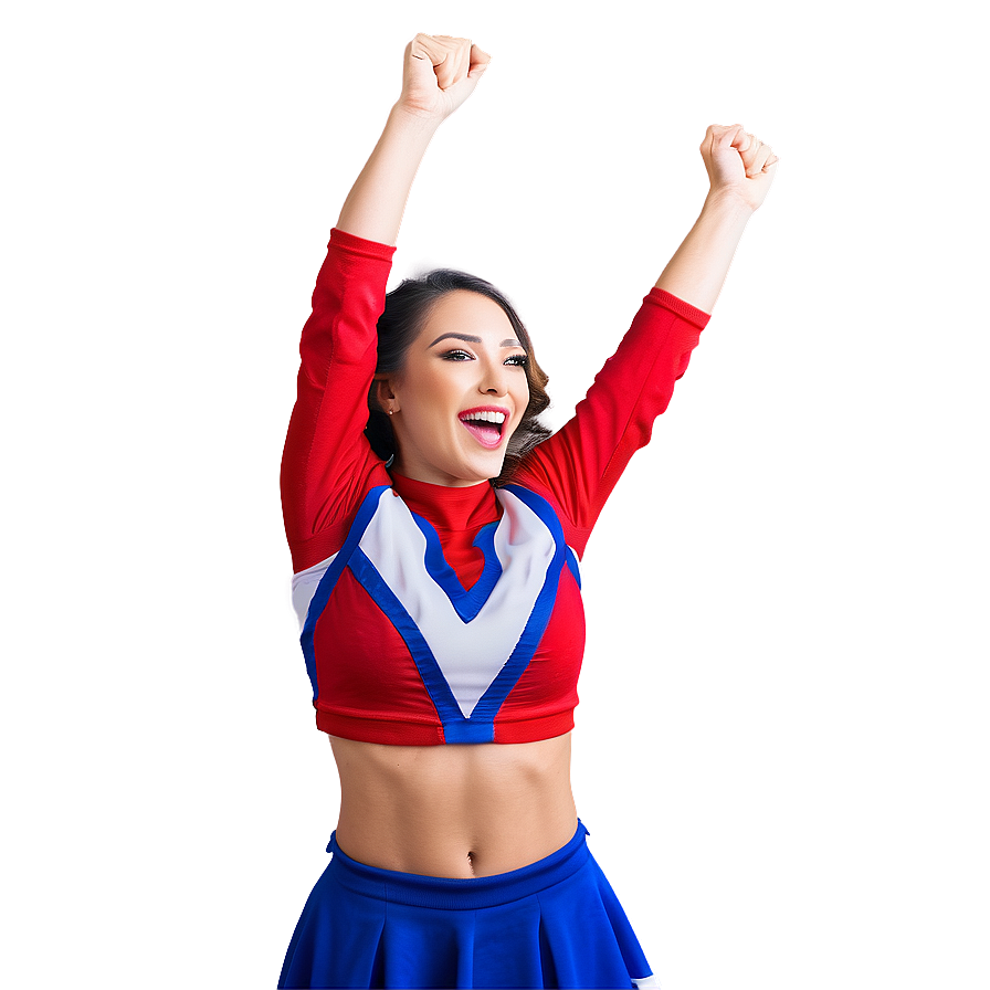 Cheerleader Victory Dance Png 88 PNG Image