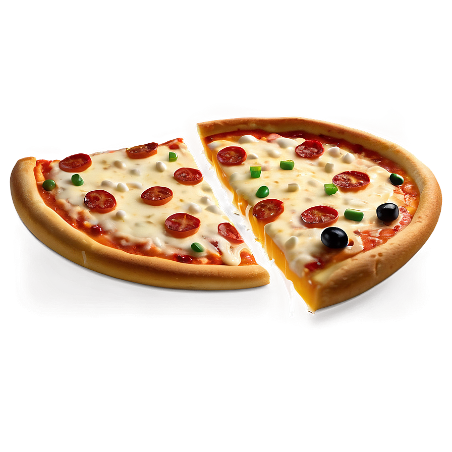 Cheese Pizza Vector Art Png 80 PNG Image