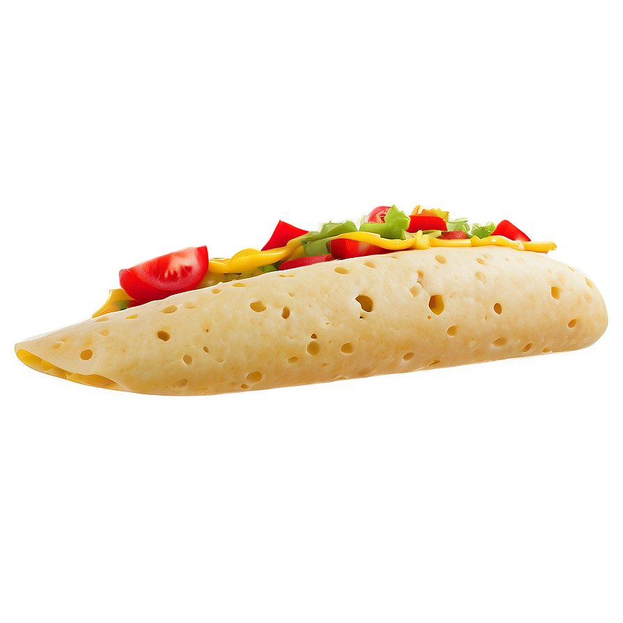 Cheese Taco Png Hbi PNG Image