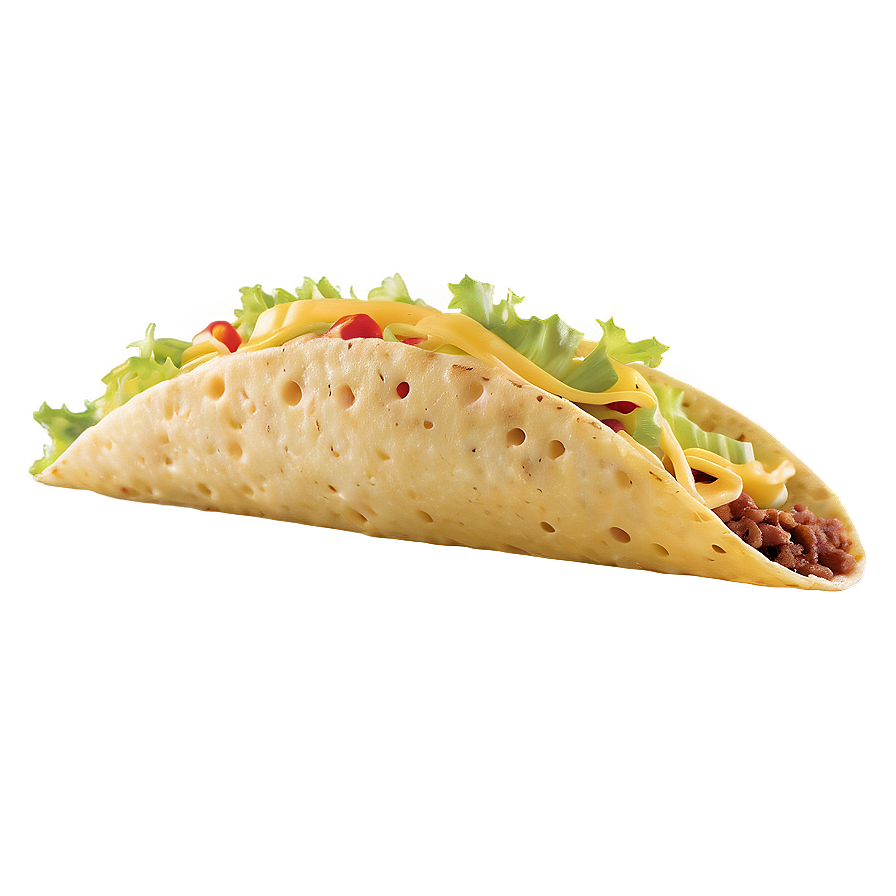 Cheese Taco Png Wof57 PNG Image