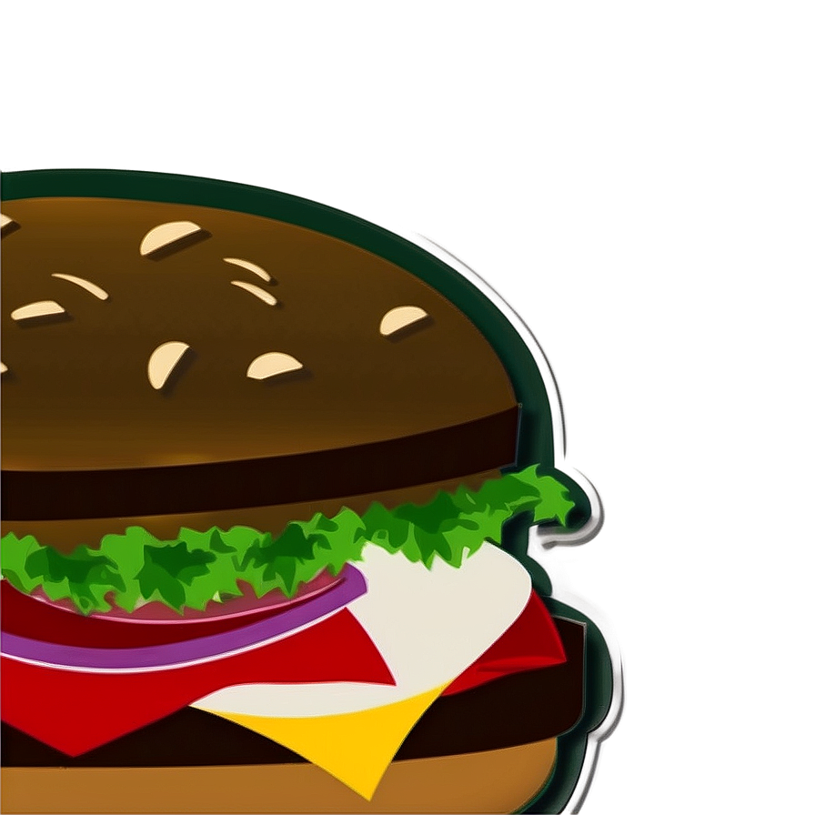 Cheeseburger Classic Png Woq85 PNG Image