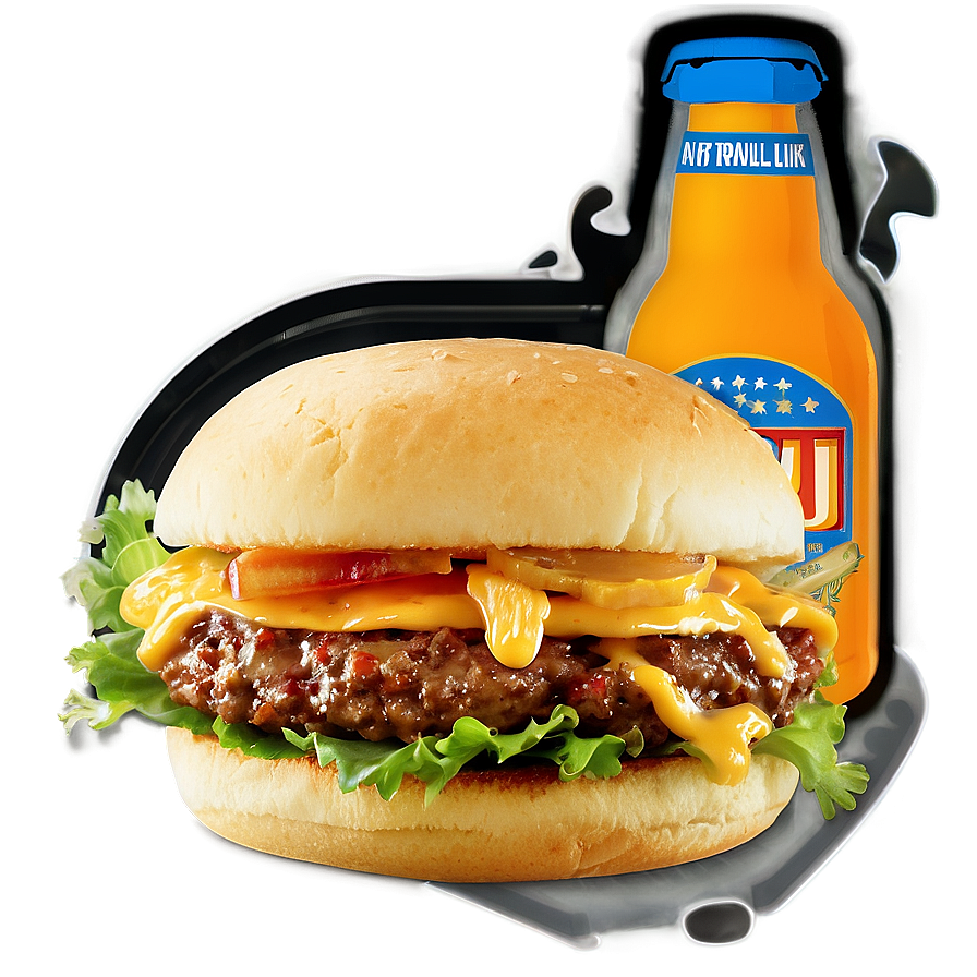 Cheeseburger With Beer Cheese Png 53 PNG Image