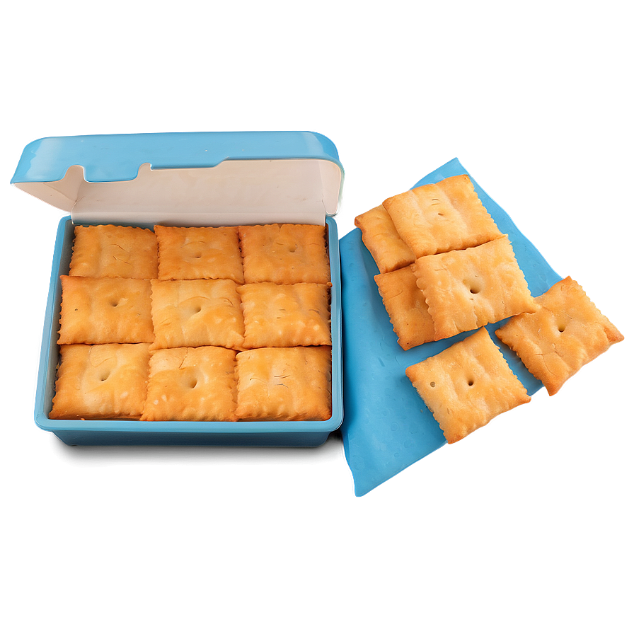 Cheesy Cheez It Biscuits Png Kwv PNG Image