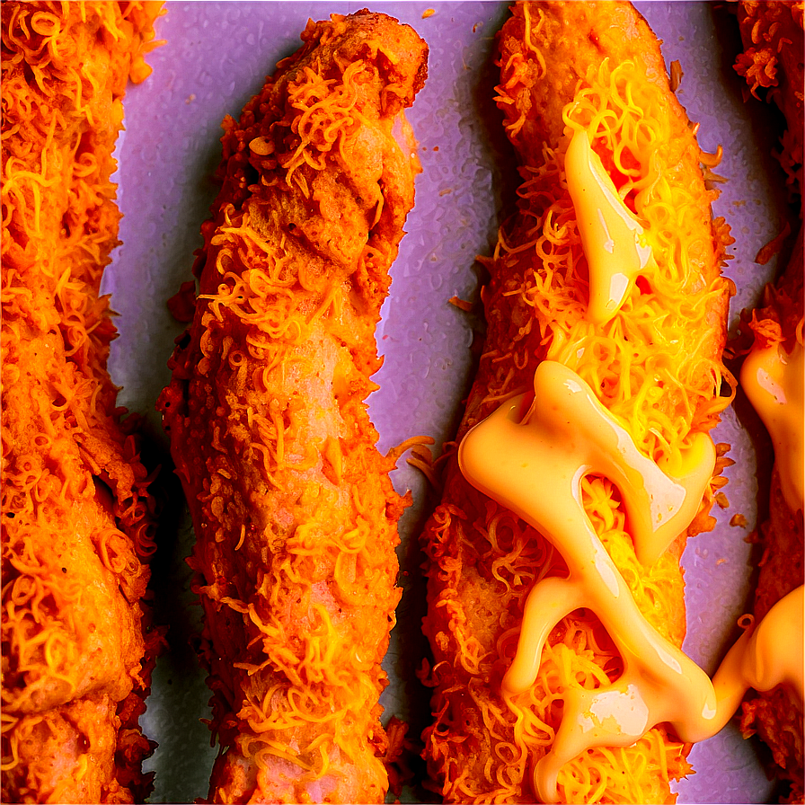 Cheesy Chicken Tenders Png 06122024 PNG Image