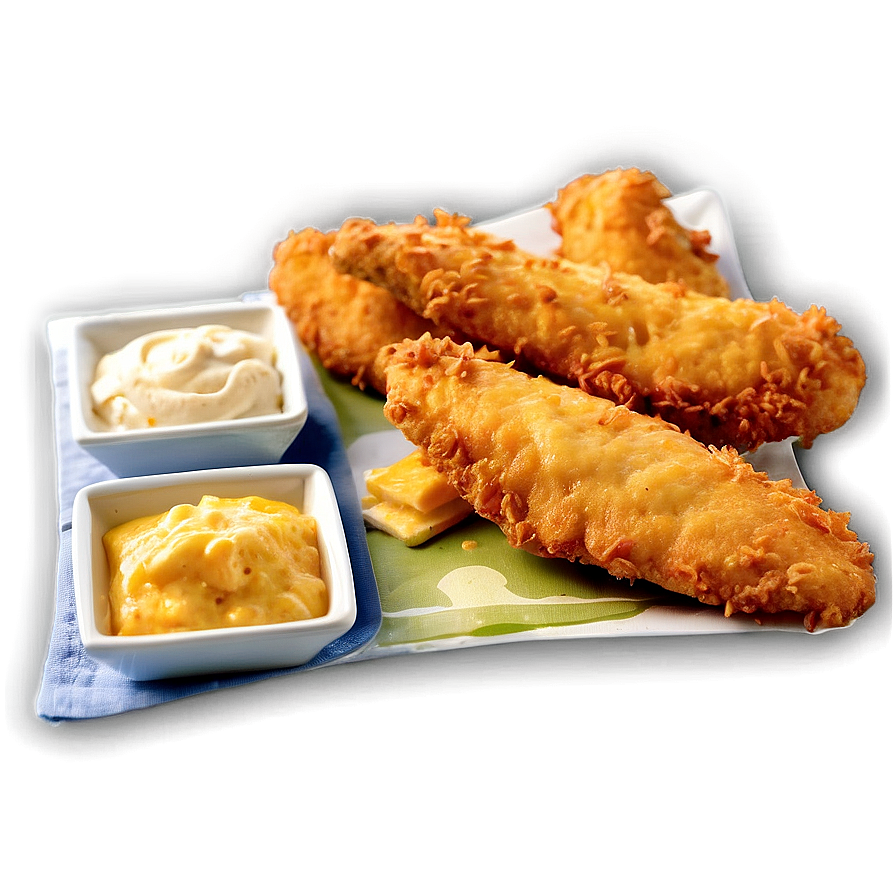 Cheesy Chicken Tenders Png Lyk53 PNG Image