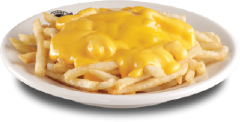 Cheesy Frieson Plate PNG Image