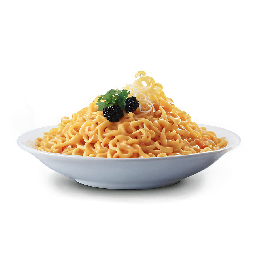 Cheesy Ramen Delight Png 05242024 PNG Image