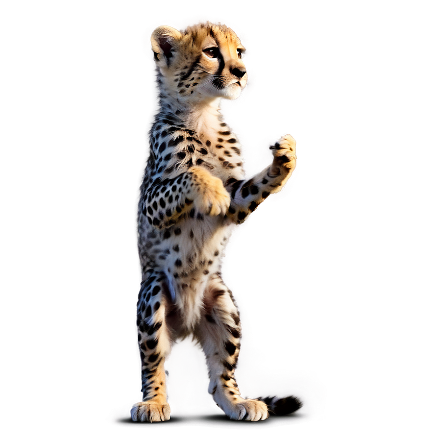 Cheetah Cub Playing Png 69 PNG Image