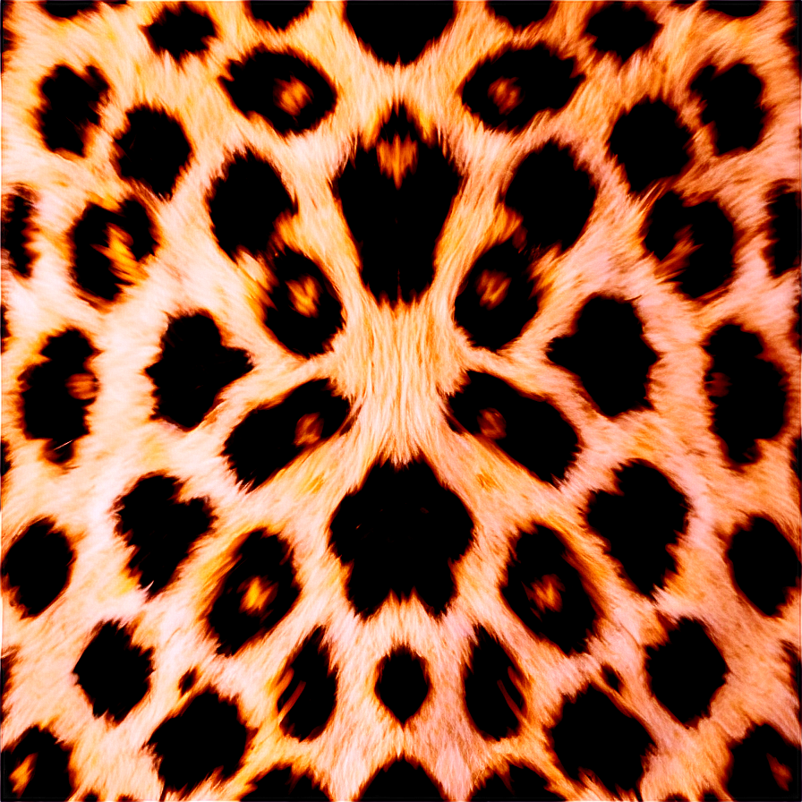 Cheetah Print Closeup View Png 05232024 PNG Image