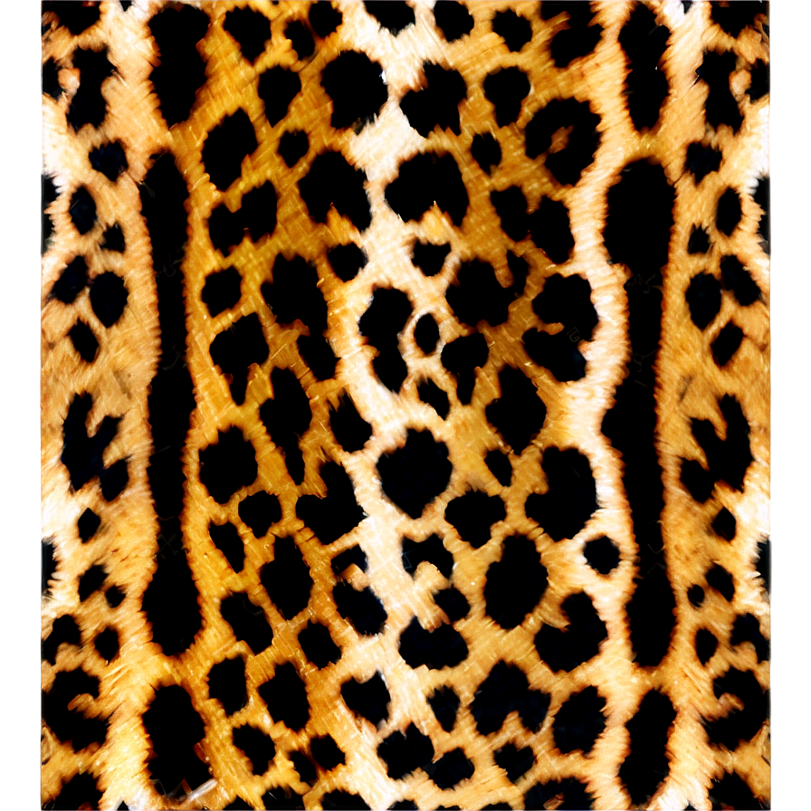 Cheetah Print Fabric Look Png Lpd35 PNG Image