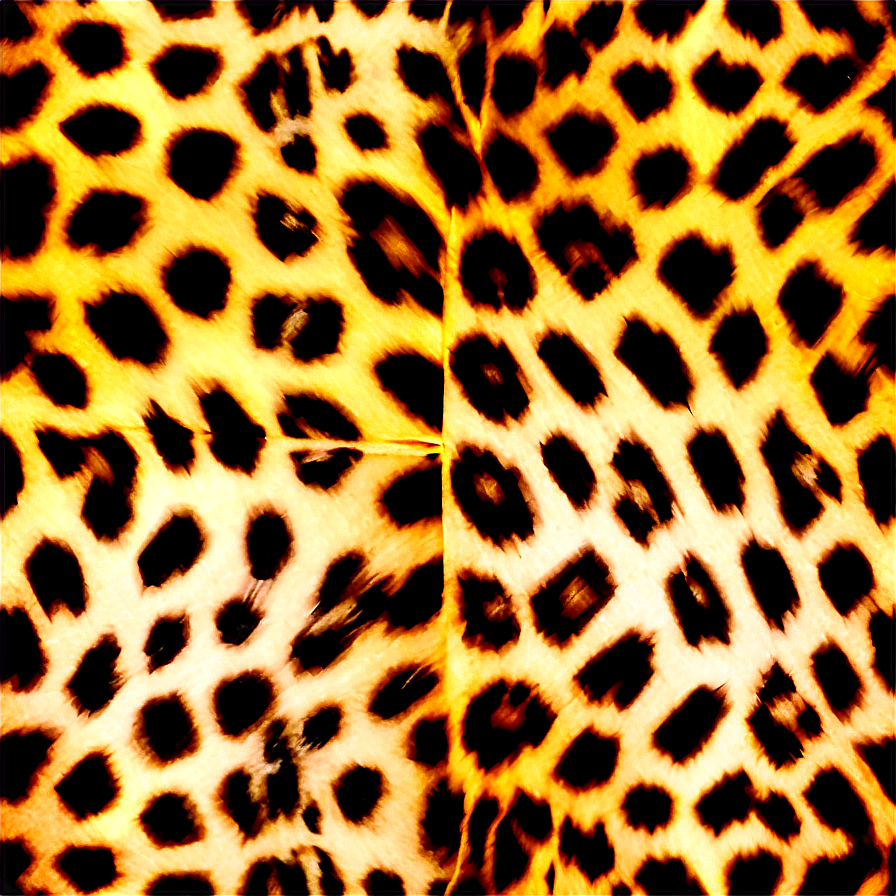 Cheetah Print Fashion Texture Png 88 PNG Image