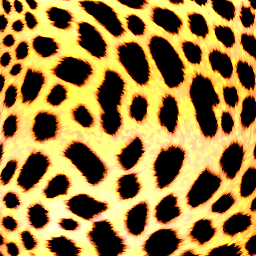 Cheetah Print Invitation Background Png Nuo PNG Image