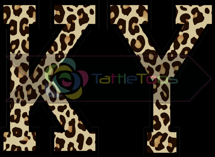 Cheetah Print_ Tattle Togs_ Logo PNG Image