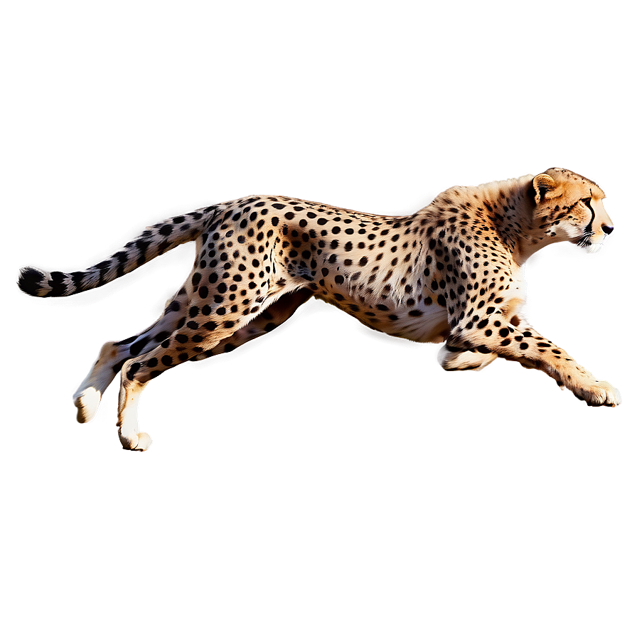 Cheetah Running Speed Png Tse PNG Image