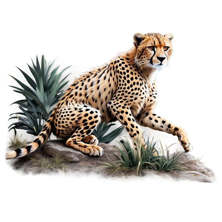 Cheetah Spot Detail Png 06112024 PNG Image