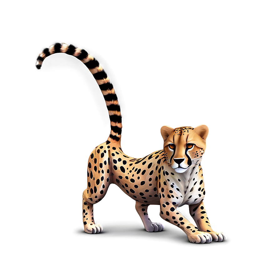 Cheetah Tail Png 53 PNG Image