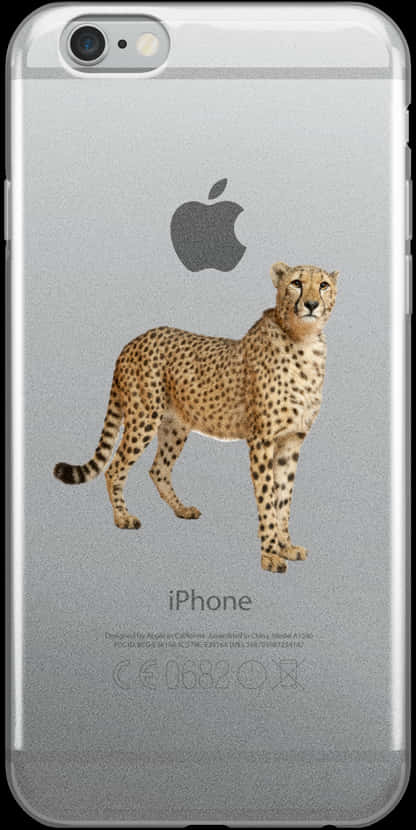 Cheetahi Phone Case Design PNG Image