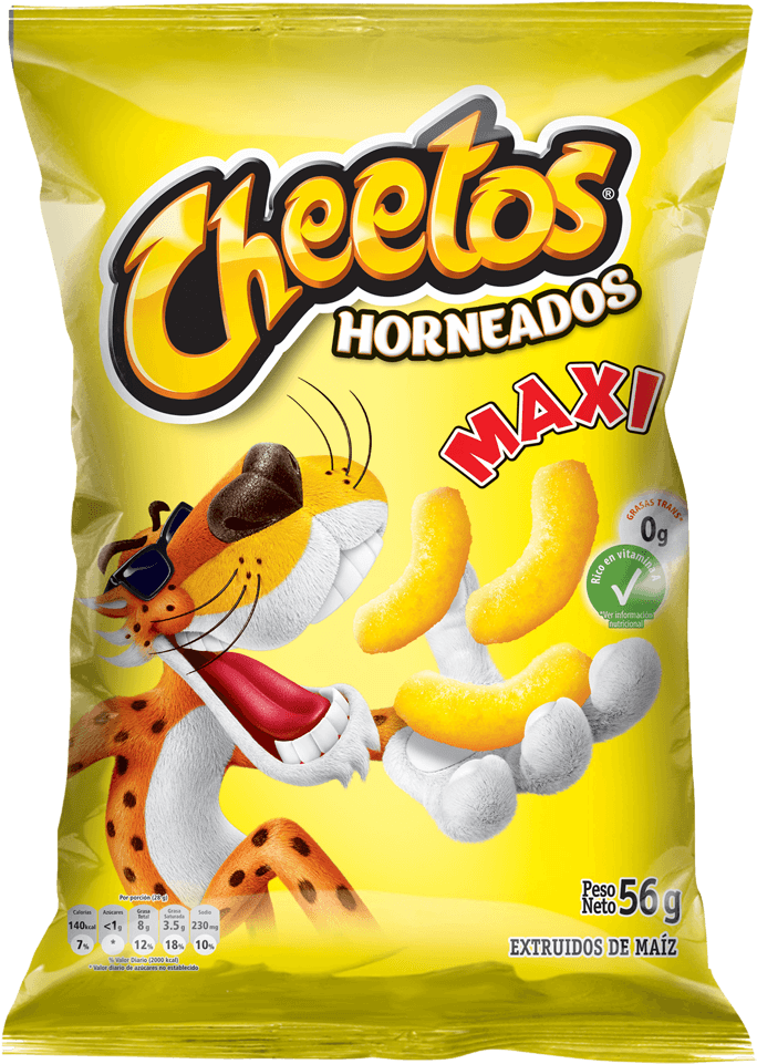 Cheetos Horneados Maxi Pack Image PNG Image