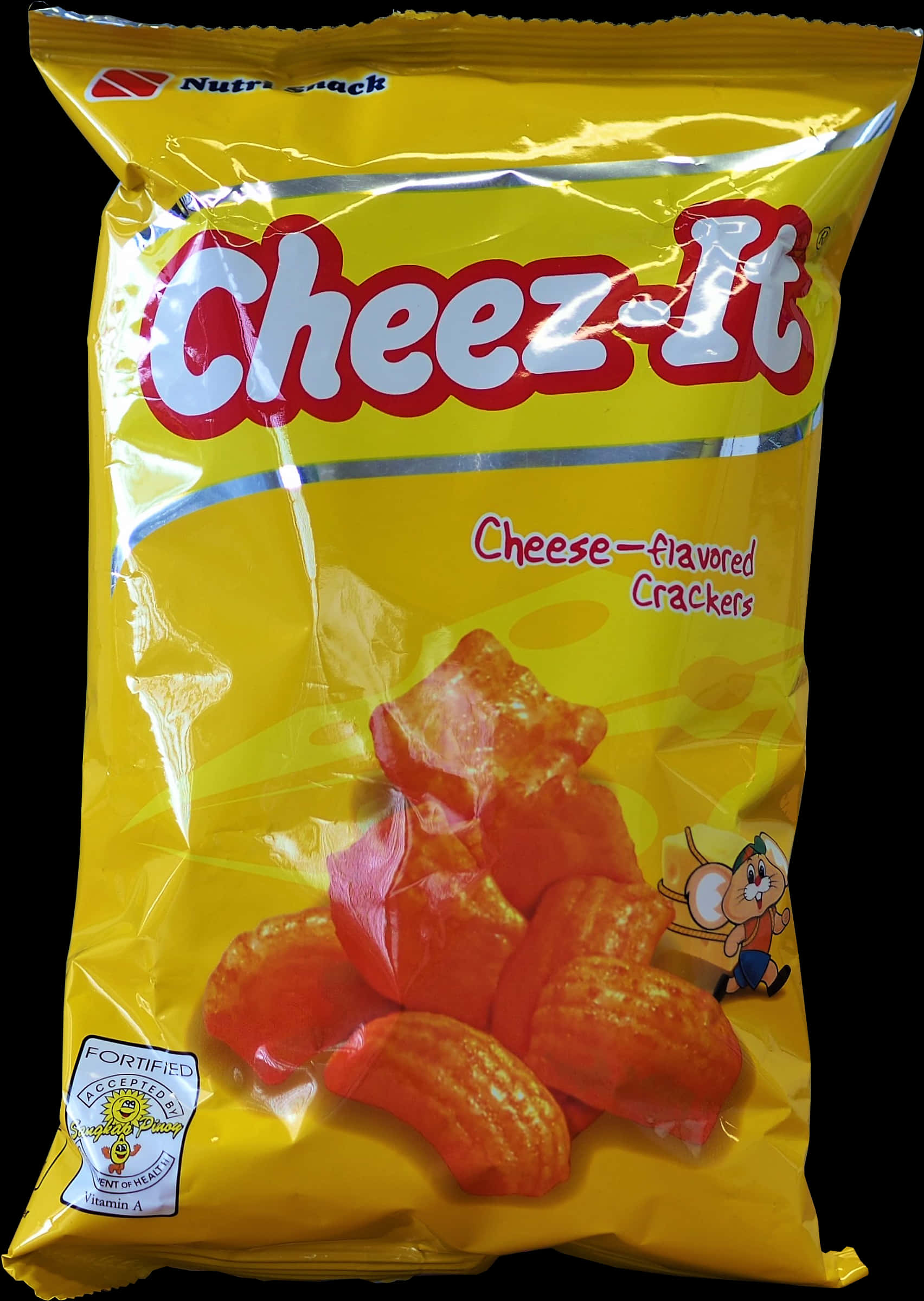 Cheez It Crackers Package PNG Image