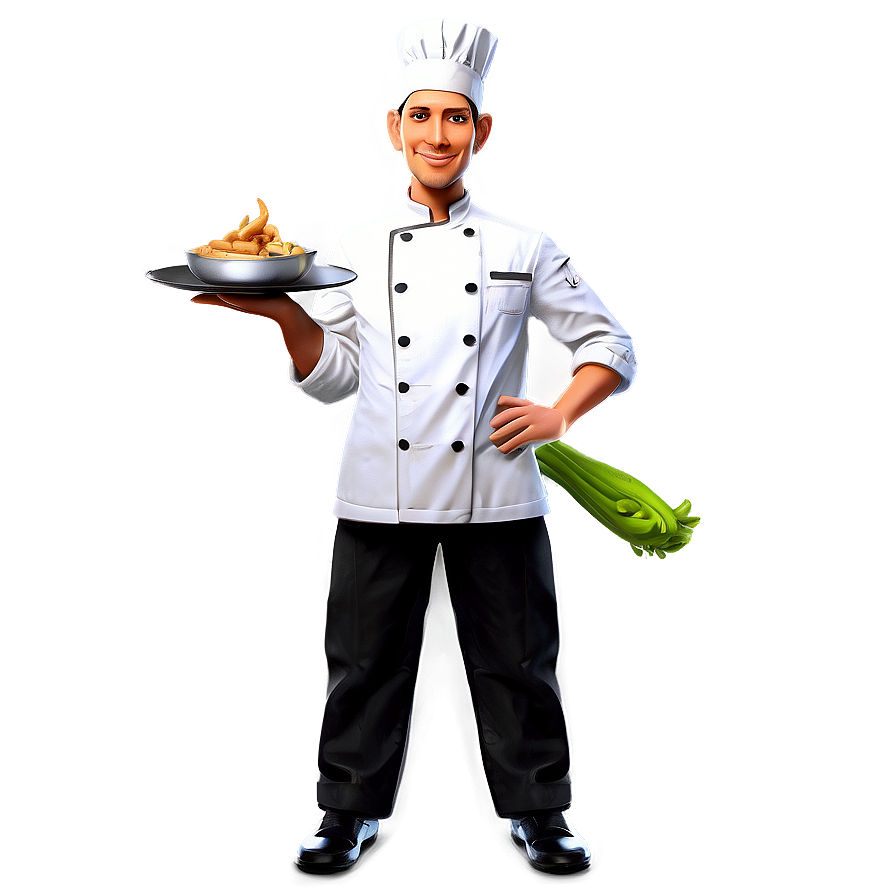 Chef Cartoon Character Png 05252024 PNG Image