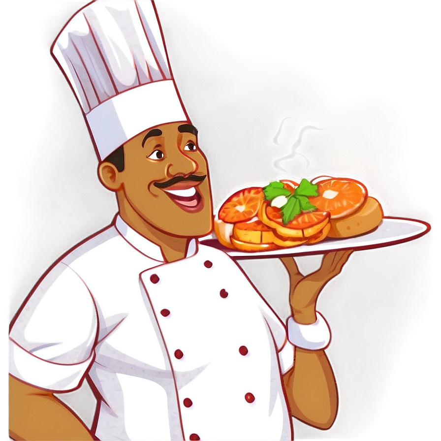 Chef Illustration Png 05252024 PNG Image