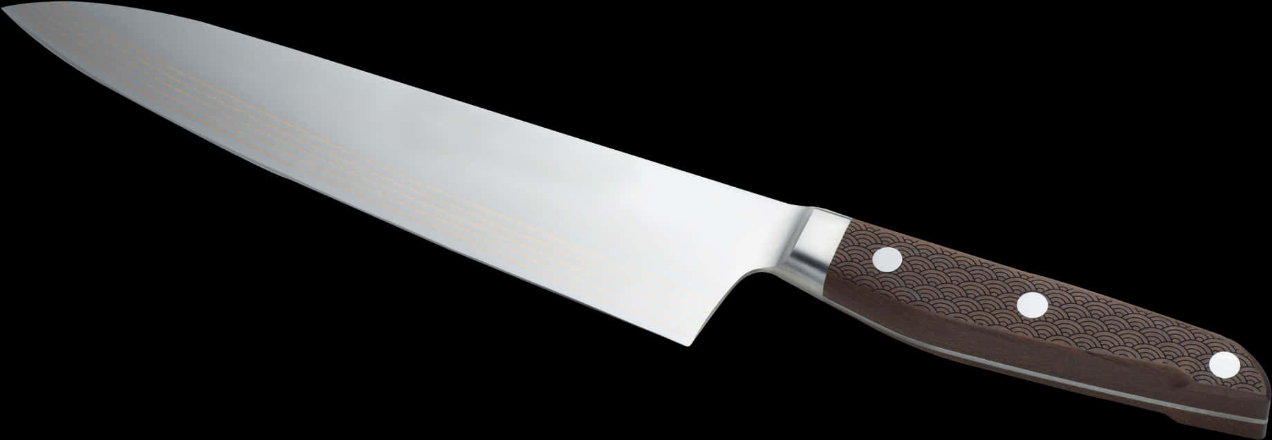 Chef Knife Sharp Blade Professional Cutlery PNG Image