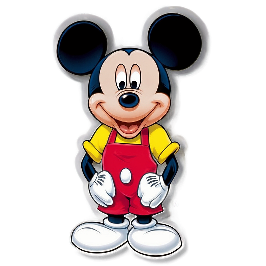 Chef Mickey Mouse Cooking Png Dyi2 PNG Image