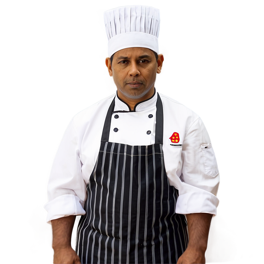 Chef Silhouette Png Dde61 PNG Image