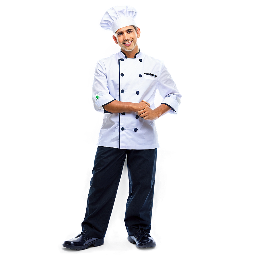 Chef Uniform Png 45 PNG Image