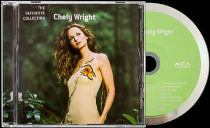 Chely Wright Definitive Collection C D PNG Image