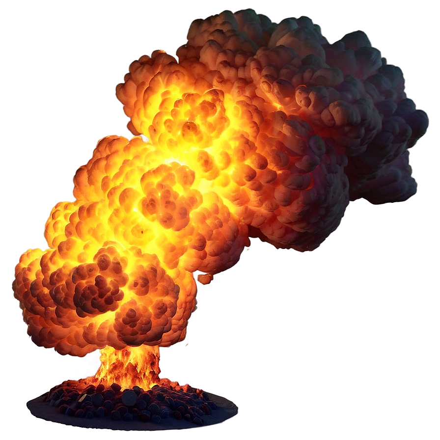 Chemical Experiment Explosion Png 1 PNG Image