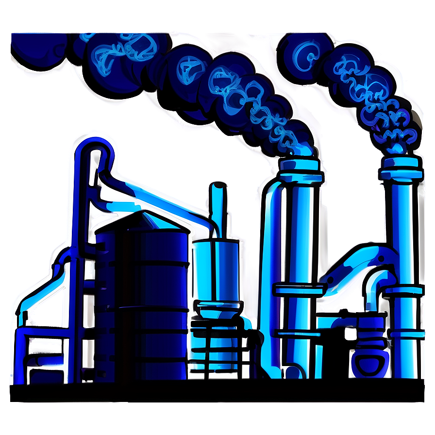 Chemical Pollution Factory Png Ehr77 PNG Image