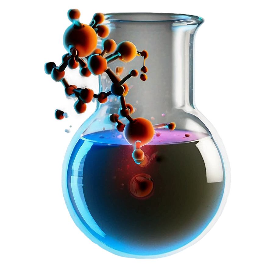 Chemical Reaction Science Png Ayv PNG Image