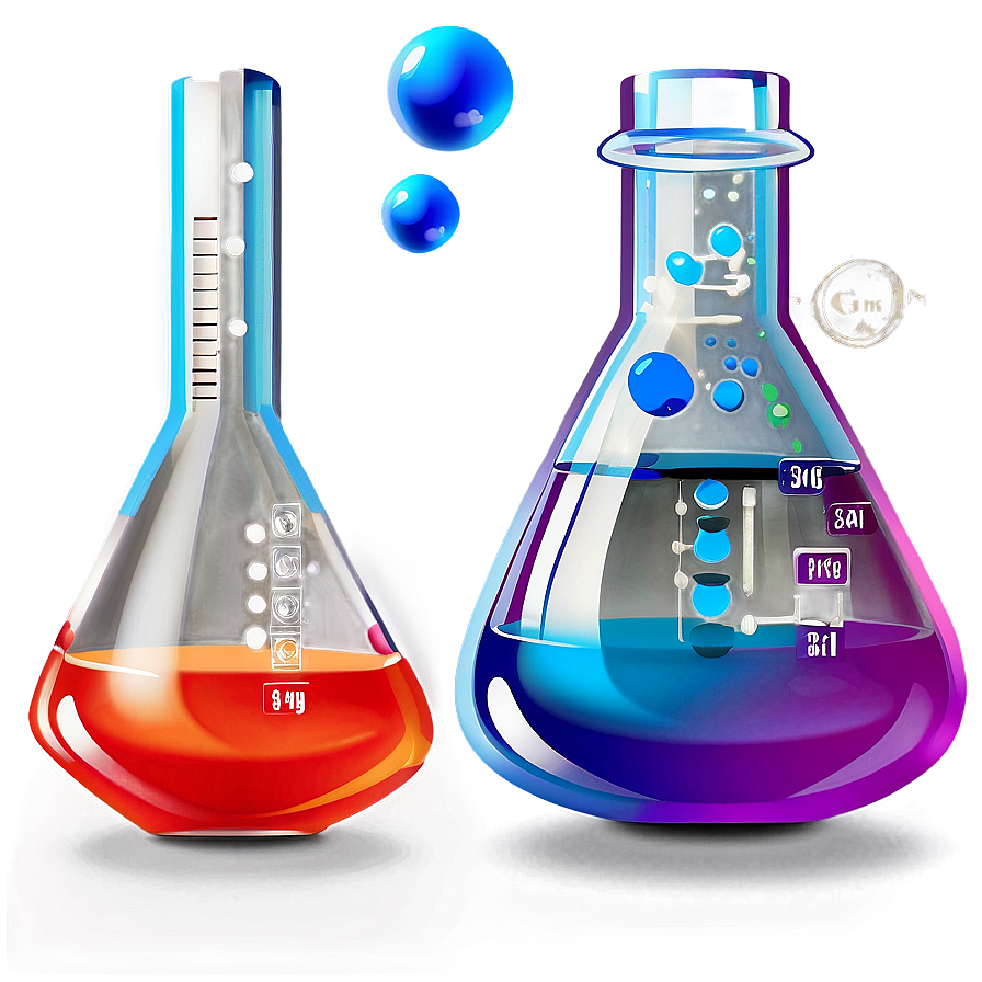 Chemistry Beaker Png Hgv78 PNG Image