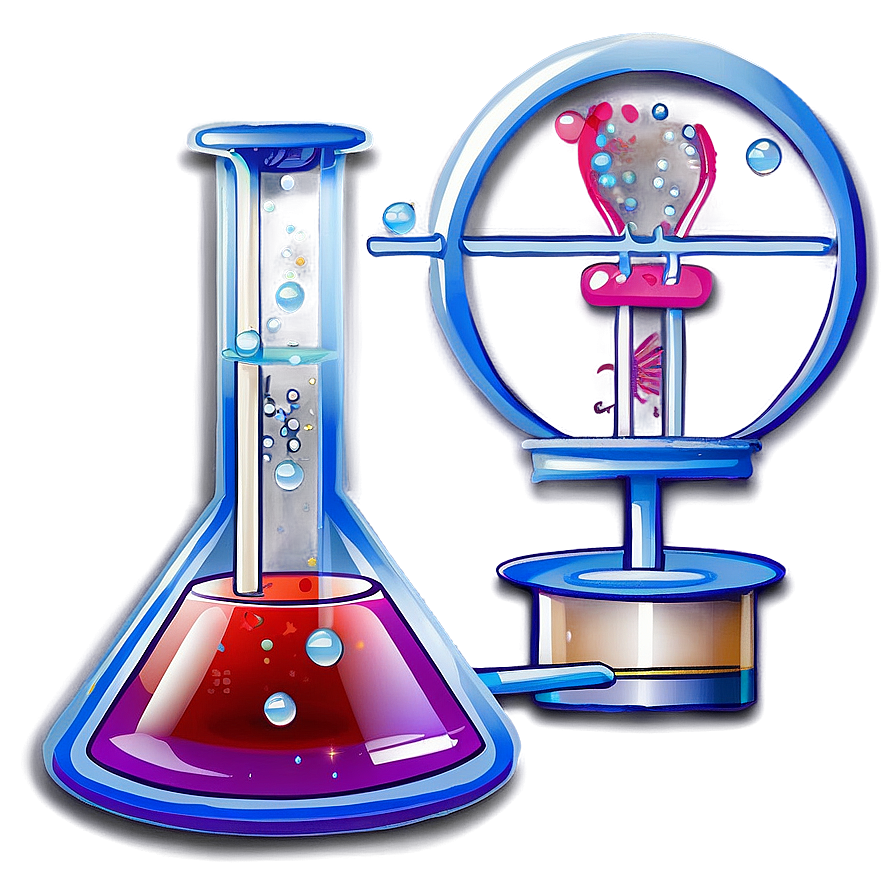 Chemistry Experiment Procedure Png Lgi PNG Image