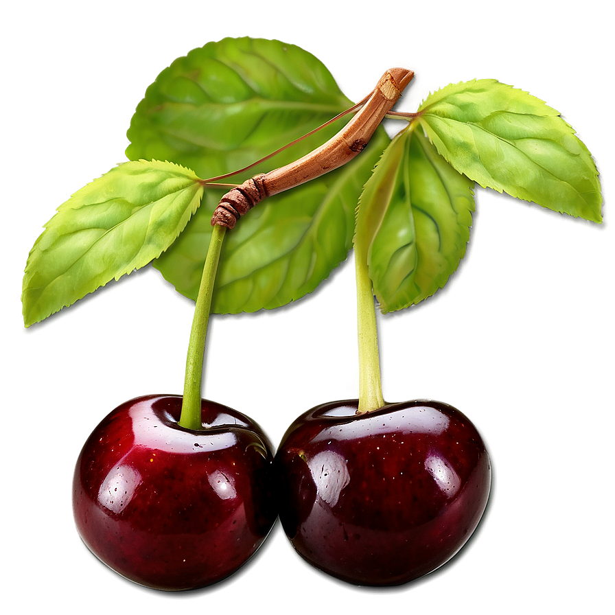 Cherries Garnish Png 06212024 PNG Image