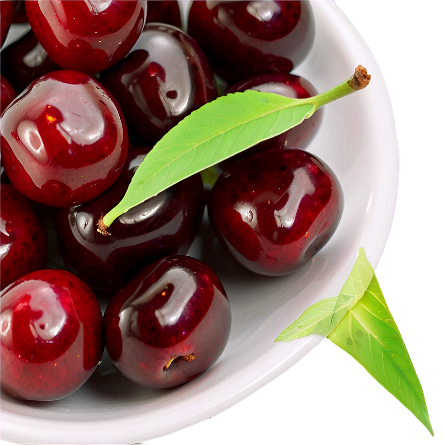 Cherries Snack Png Lxk PNG Image