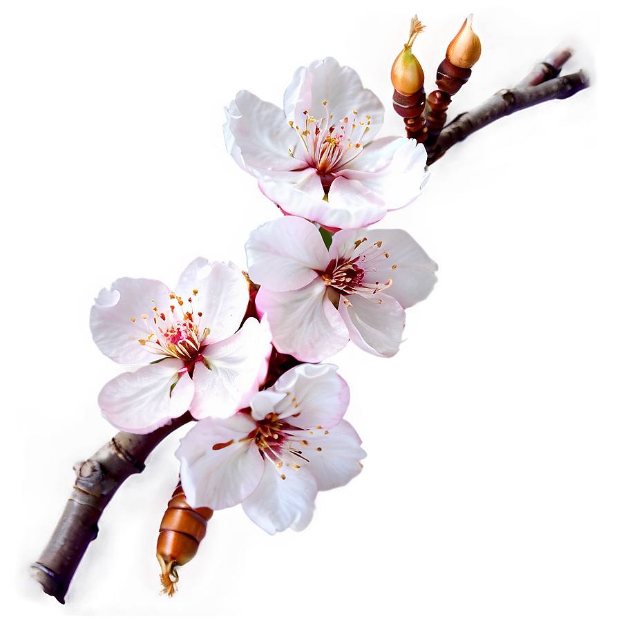 Cherry Blossom A PNG Image