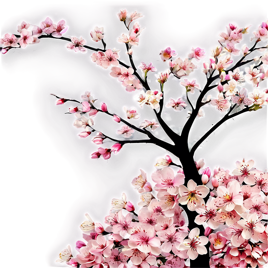 Cherry Blossom Avenue Png 83 PNG Image