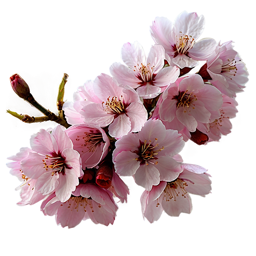 Cherry Blossom Emoji Expression Png 97 PNG Image