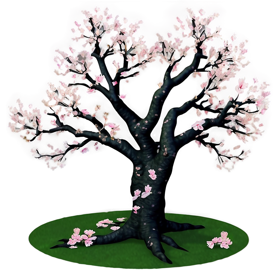 Cherry Blossom Festival Tree Png 12 PNG Image