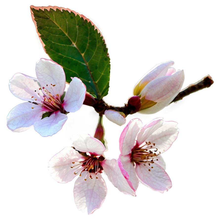 Cherry Blossom Flower Transparent Png Ajl PNG Image