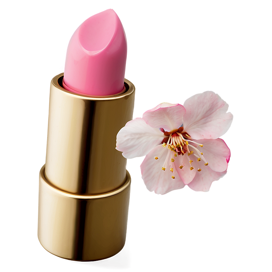 Cherry Blossom Pink Lipstick Png 06292024 PNG Image